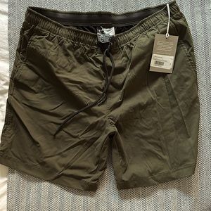 Everlane dark forest swim short - BRAND NEW